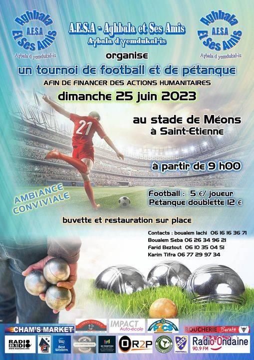 Tournoi foot