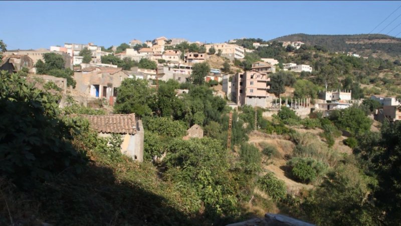 Aghbala vue sur un nouveau quartier