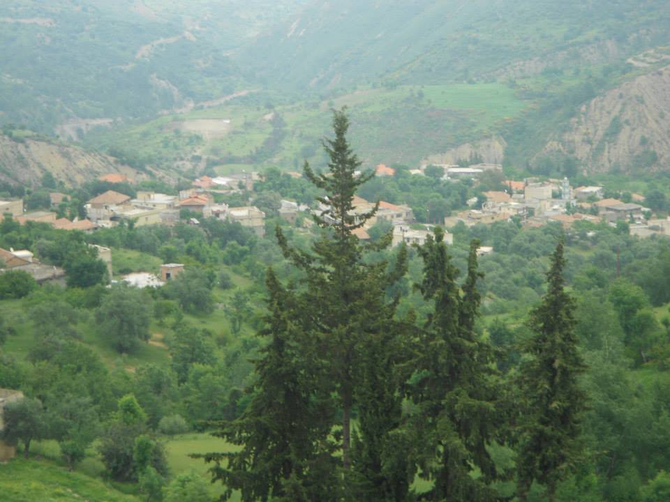 Du haut d'Aghbala - Tighzerth