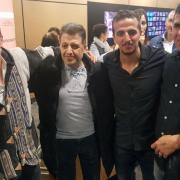 Avec le groupe AMZIK