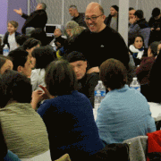 La bonne ambiance avec Malek Mézaber