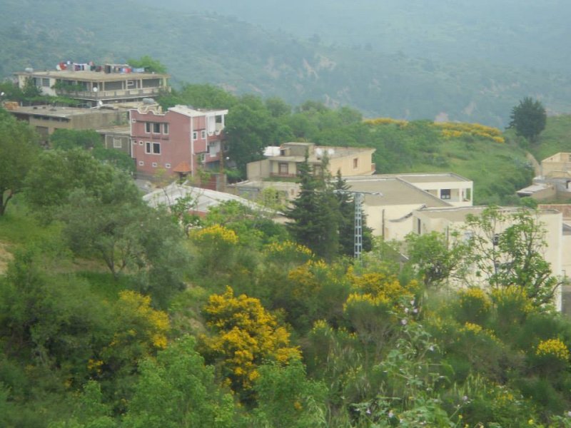 La beauté du village avec son paysage