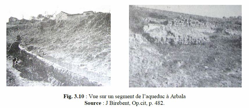 Aqueduc agabala par J. Birebent