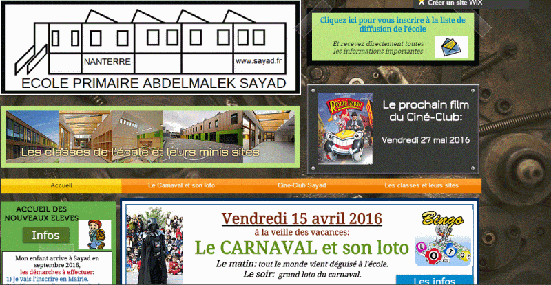 Ecole primaire sayad a