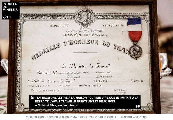 Medaille du travail